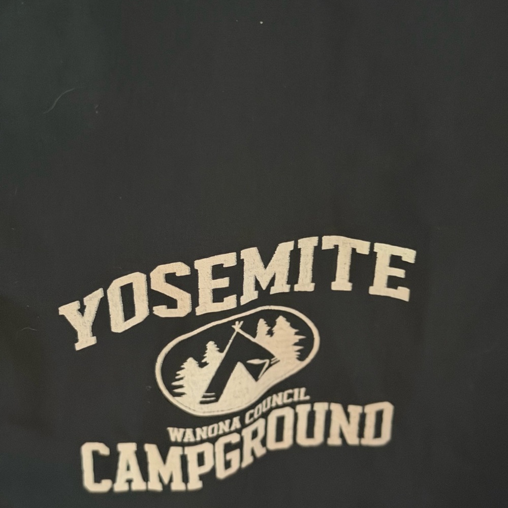 Brandy Melville Yosemite Campground Hooded Windbreaker - Picture 6 of 9